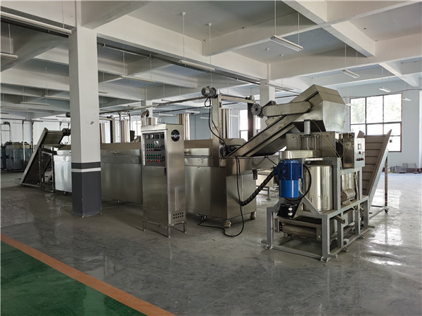 葱酥油炸设备生产线